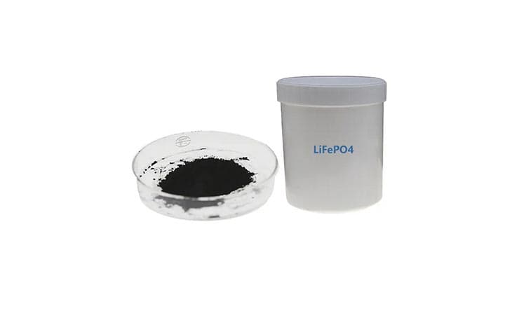 Batería de fosfato de hierro y litio LiFePO4 en polvo LFP