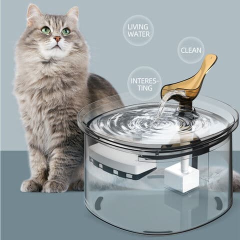 Pet water fountain
