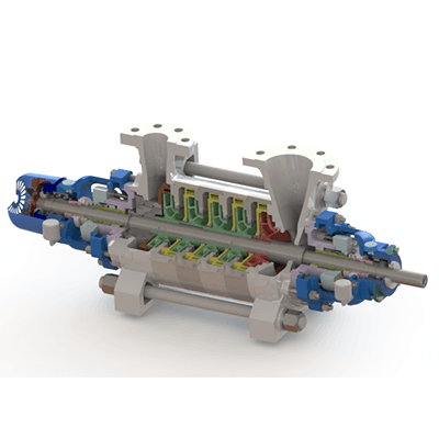 Pompa centrifuga multistadio KMSH-RO 80-1000
