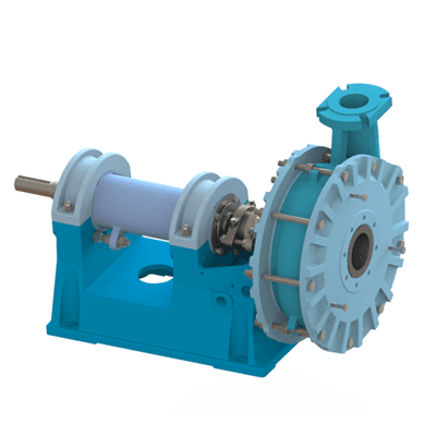 Pompa centrifuga per slurry anti-usura KCSP 100-315 (NPK)
