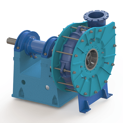 Pompa centrifuga slurries antiusura KCSP 65-375 (NPK)