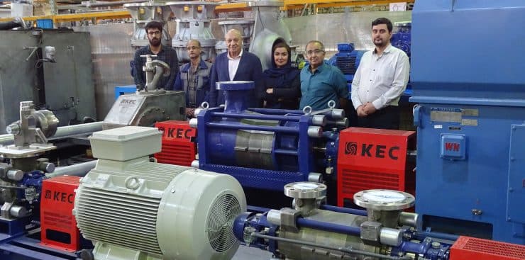 Visit of Dr. Tarah – CEO of Ra'ad Ab Jonoub Engineering Company