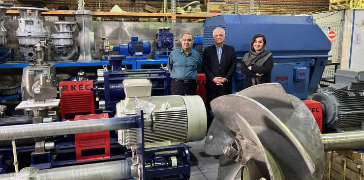 Prof. Manousi'nin Ottawa Üniversitesi'nde Ekonomi ve Yönetim Profesörü olarak ziyareti ve Kanada Müslümanları Koordinasy