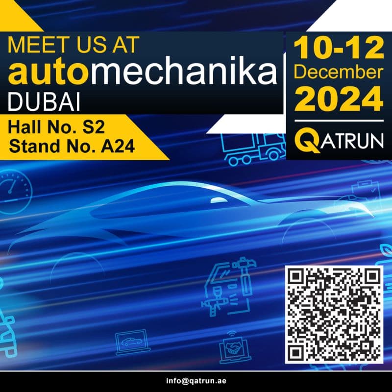 The presence of Qataran Kaveh Company at the Automechanika Dubai 2024: Innovation and Excellence in the Lubricants Indus