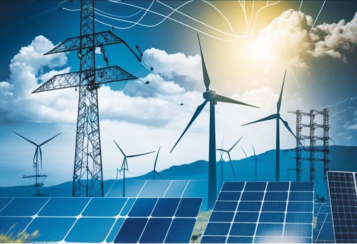 Croissance des projets d'énergie propre et transition vers des sources renouvelables