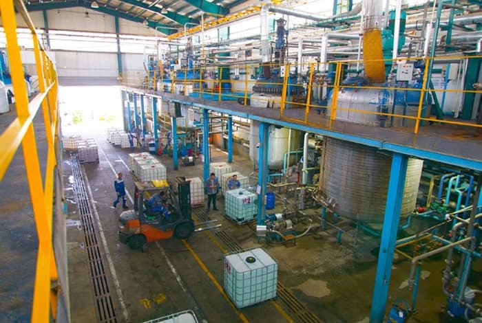 Opening of the Eshtehard factory