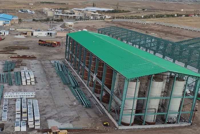 Opening of the Zanjan factory