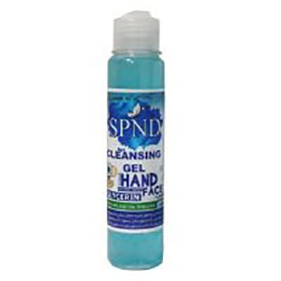 Gel de lavage désinfectant pour les mains et le visage SPND