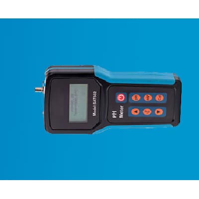 tragbare pH-Messung
