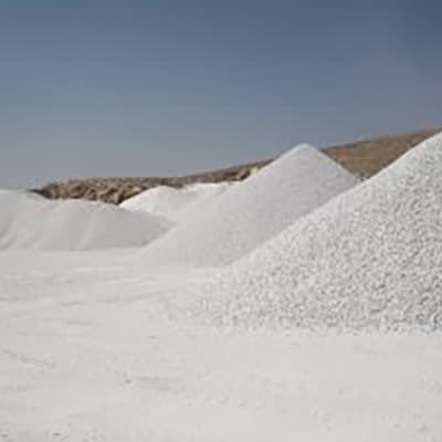Calciumcarbonat in Granulatform