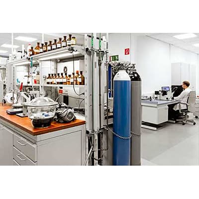 Mezcla gaseosa de calibración