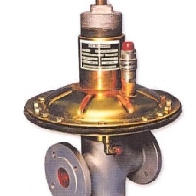Regolatore di gas modello GS-7-4-H