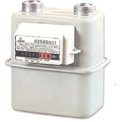 Contatore del gas GS-8-4-2.5A-G2.5