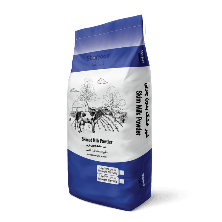 lait en poudre écrémé