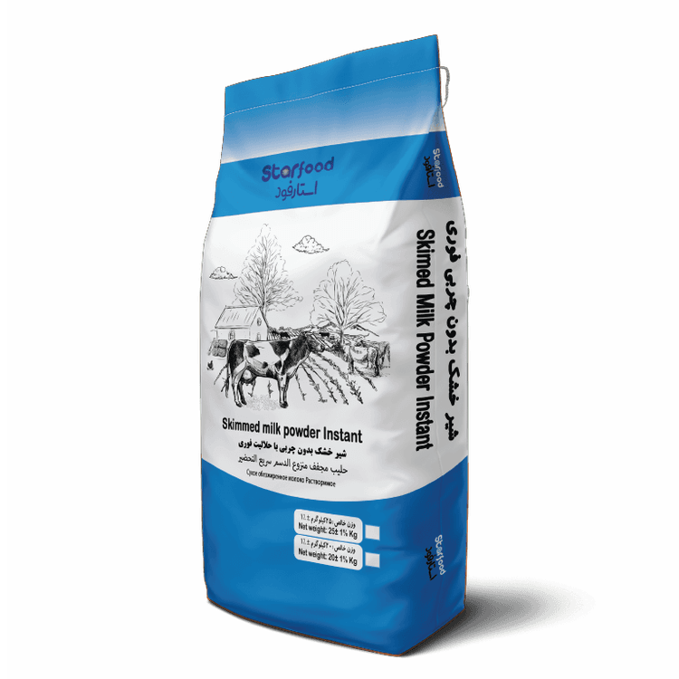 lait en poudre écrémé instantané