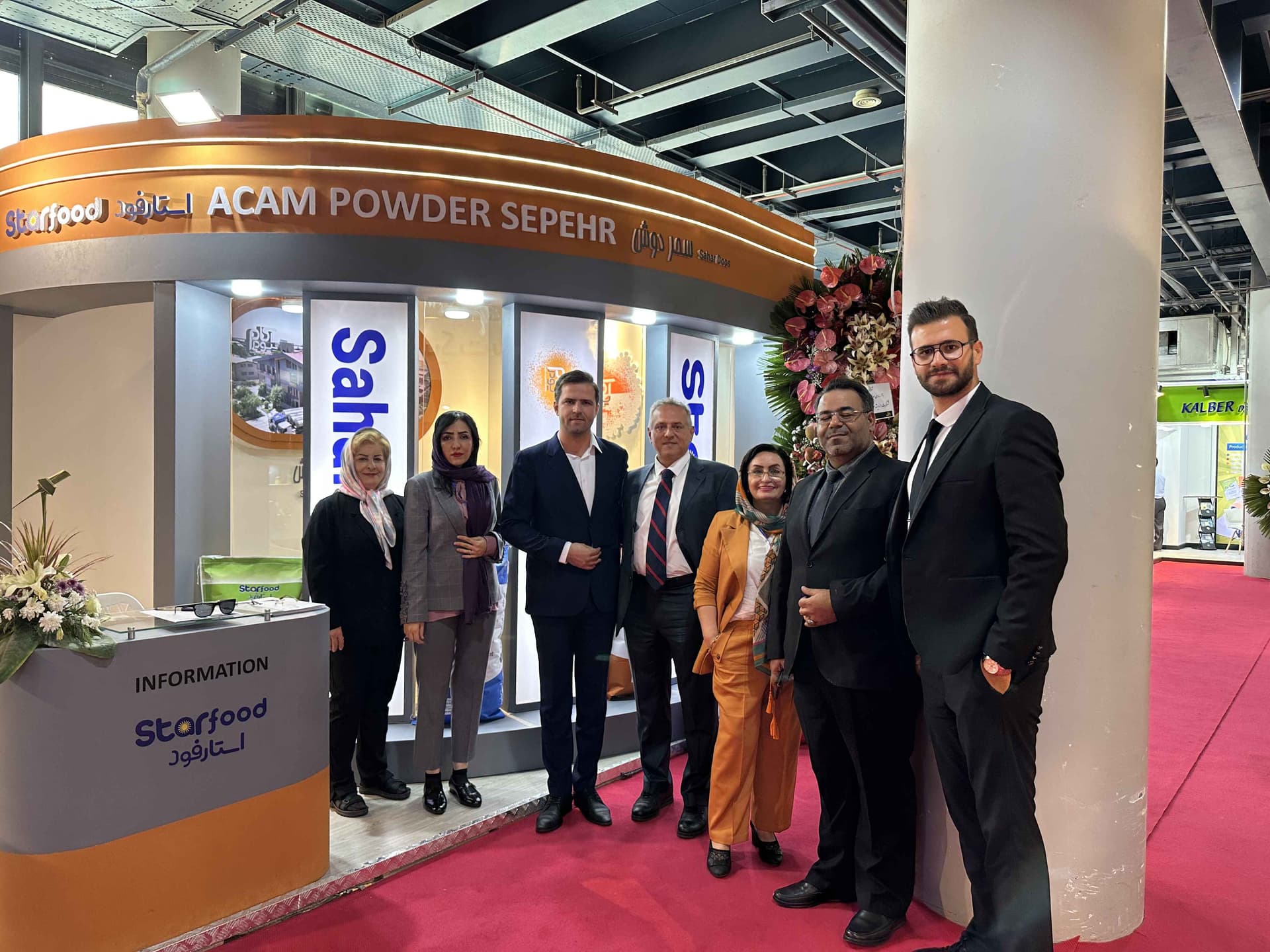 Messe Agrofood Jahr 2024 Akam Powder Sepehr