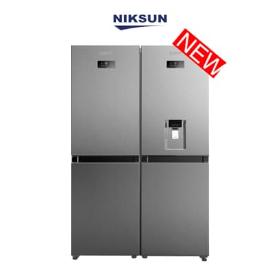 Niksan NR 6040 DN-ICE çift kapılı buzdolabı dondurucu