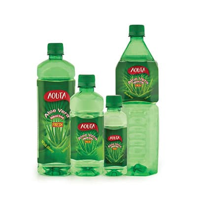 Boisson sans gaz Aloe Vera Aouta