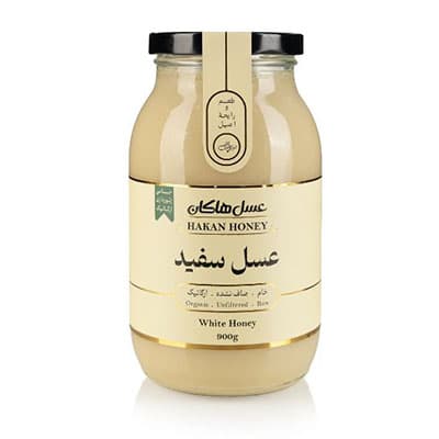 Miel blanc Hakan biologique