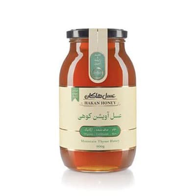 Miel de thym Hakan biologique