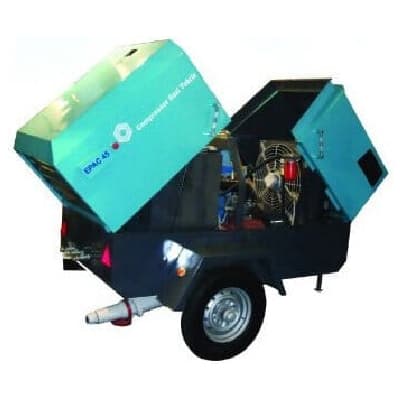 Portable electric compressor EPAC