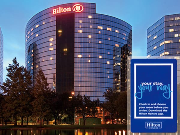 What are the three types of hotel room cards?
