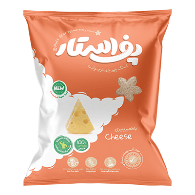 Snack au goût de fromage