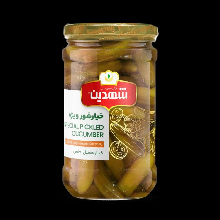 Cornichons spéciaux