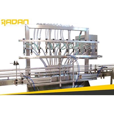 Automatic Liquid Filling Machine Orflow ROF 30