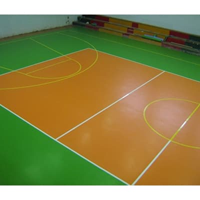 Sportbodenbeläge aus Polyurethan