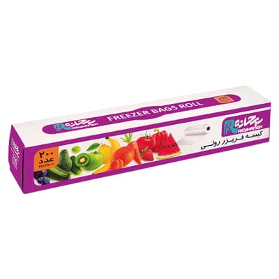 Rollen-Gefrierbeutel 200 Blätter