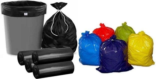 Using Reyhaneh Plastic Garbage Bags in Camping and Travel