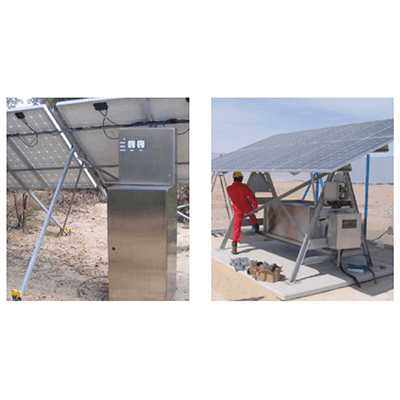 Solar kathodischer Schutzsystem