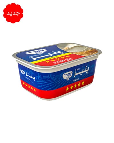 Five-star processed cheese