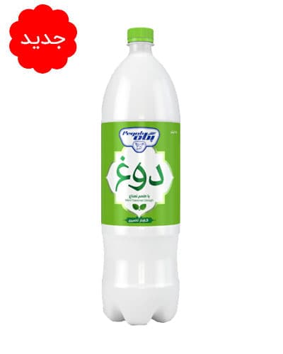 Lait fermenté au goût de menthe