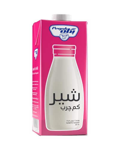 lait écrémé d'un litre