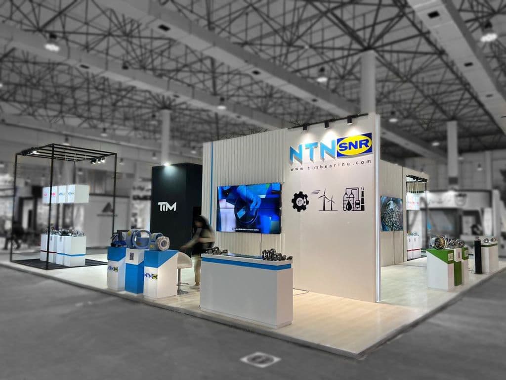 The presence of Taamin Idea Mechanic at the Kish Exhibition 1400