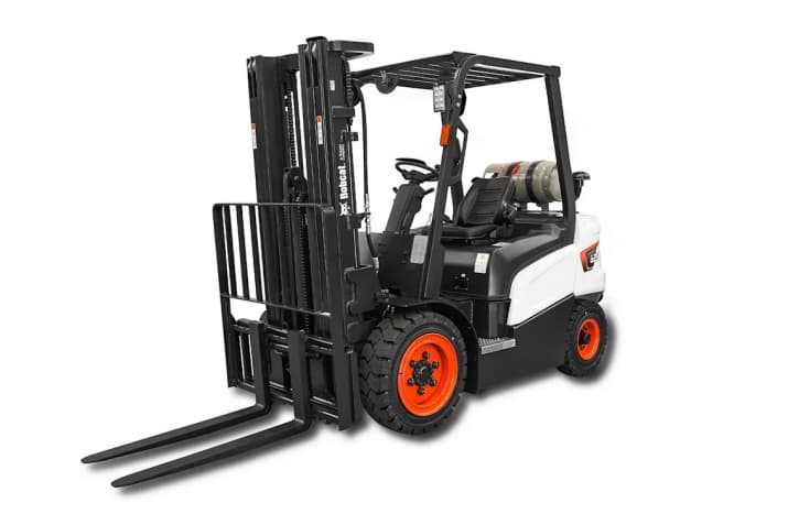 LPG forklifts with Bobcat brand (2.5 - 3.5) tons, NX Plus series