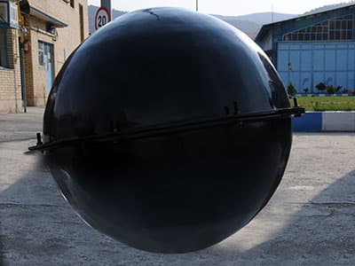 GRP-Kugeltanks