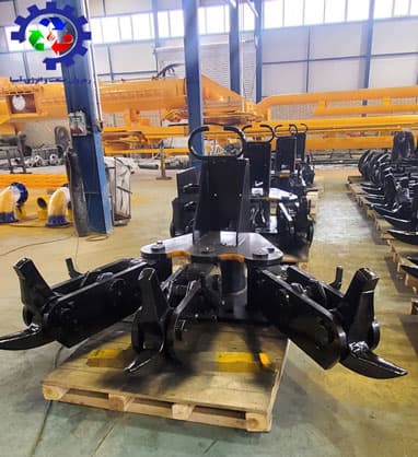 Construcción de 34 dispositivos de gancho de liberación rápida - Puerto Petroquímico Pars