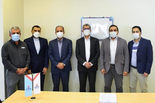 Comunicazione del contratto per la costruzione della prima banchina di carico marittimo criogenico.