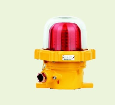 Ex-geschützter Warnblinker