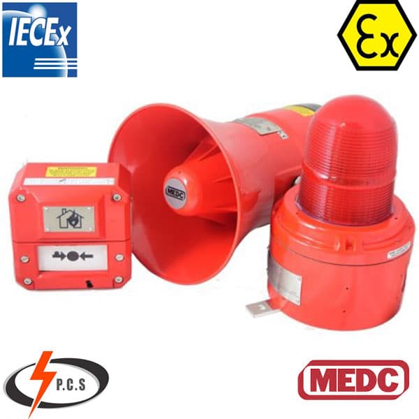 Ex-geschützte Blinklichter MEDC