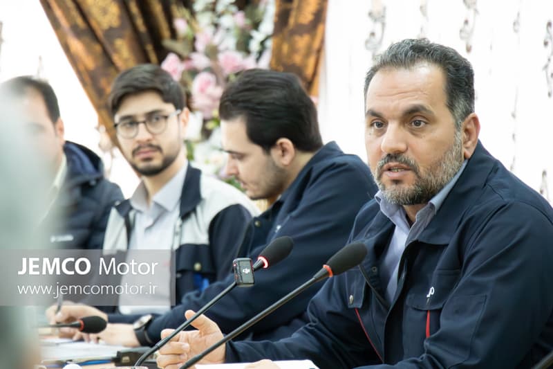 Holding a meeting of the Jamko Company Directors' Council focused on growth and excellence