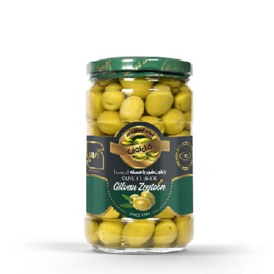 Olives vertes grosses avec noyau