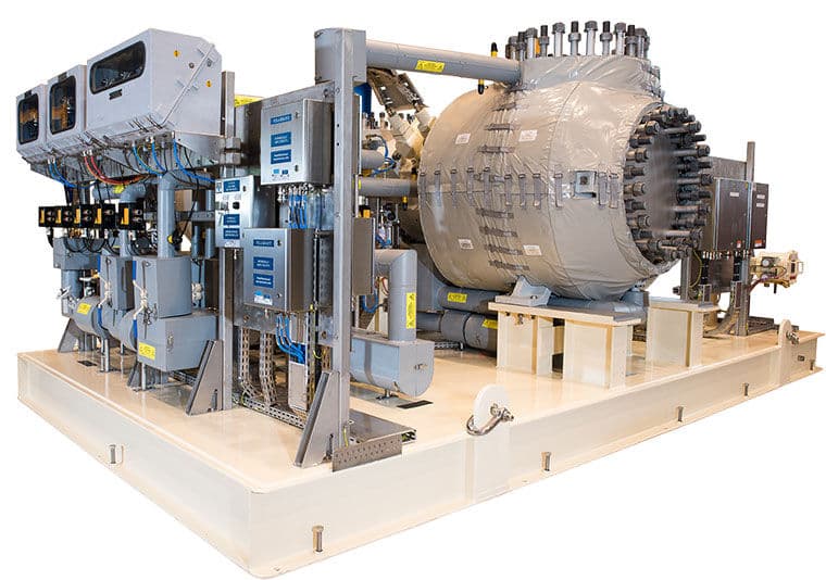 Iran joins the select group of turboexpander manufacturers in the world.