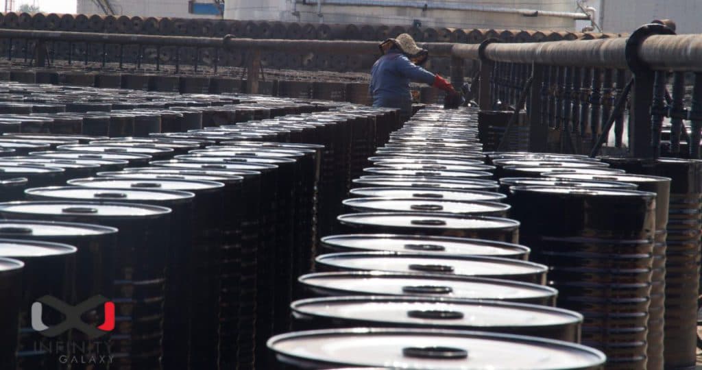Bitumen grade AC