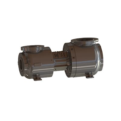 Turboexpander mit Öllager