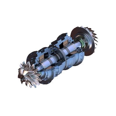 Turbo-Expander mit magnetischem Lager