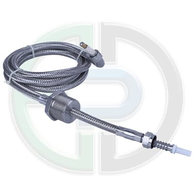 Solar gas turbine cables